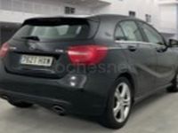 Usado Mercedes A200 Urban 136 CV (100 kW) 2014 Negro Berlina