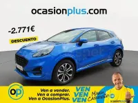 Usado Ford Puma ST-Line 125 CV (91 kW) 2023 Azul SUV