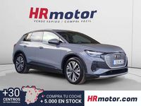 Usado Audi Q4 e-tron S-Line 152 kW (207 CV) 2022 Gris SUV