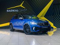 Usado VW T-Roc R 300 CV (220 kW) 2022 Azul SUV