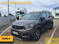 Usado Peugeot Rifter GT 130 CV (95 kW) 2023 Gris / plata Monovolumen