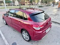 Usado Citroën C4 Exclusive 120 CV (88 kW) 2011 Granate Berlina