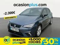 Usado Seat Ibiza FR 150 CV (110 kW) 2024 Gris Berlina