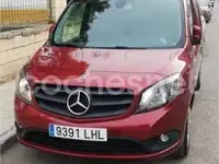 Usado Mercedes Citan 111 110 CV (80 kW) 2020 Rojo Monovolumen