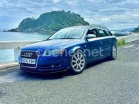 Usado Audi A4 Sport 140 CV (102 kW) 2006 Azul Familiar