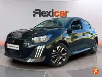 Usado Peugeot 208 Allure 101 CV (74 kW) 2025 Negro Utilitario