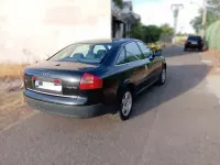 Usado Audi A6 150 CV (110 kW) 2001 Negro Berlina