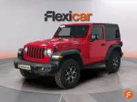 Usado Jeep Wrangler Rubicon 200 CV (147 kW) 2018 Rojo SUV