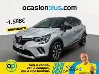 Usado Renault Captur Techno 90 CV (66 kW) 2024 Gris SUV