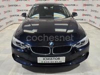 Usado BMW 420 184 HP (135 kW) 2016 Azul Coupé