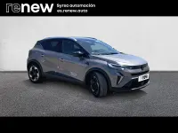Usado Renault Captur Techno 100 CV (73 kW) 2025 Gris SUV