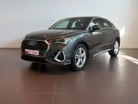 Usado Audi Q3 Sportback S-Line 150 CV (110 kW) 2022 Gris / plata SUV