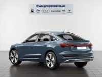 Usado Audi e-tron Sportback S-Line 300 kW (408 CV) 2022 Azul SUV