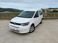 Usado VW Caddy 121 CV (88 kW) 2021 Blanco Monovolumen