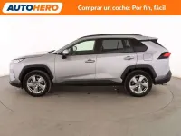 Usado Toyota RAV4 Hybrid Business Edition 222 CV (163 kW) 2020 Plateado SUV