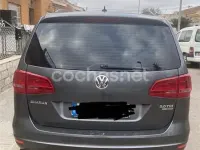 Usado VW Sharan Advance 170 CV (125 kW) 2012 Gris / plata Monovolumen