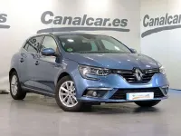 Usado Renault Mégane 131 CV (96 kW) 2018 Azul Berlina