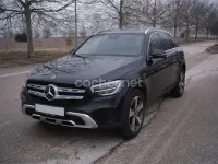 Usado Mercedes GLC300e 320 CV (235 kW) 2020 Negro SUV