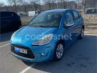 Usado Citroën C3 68 CV (50 kW) 2012 Azul Berlina