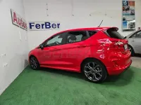 Usado Ford Fiesta ST-Line 95 CV (69 kW) 2019 Rojo Utilitario