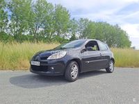 Usado Renault Clio II 85 CV (62 kW) 2008 Negro Berlina