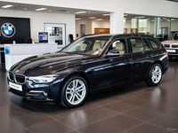 Usado BMW 320 Efficient Dynamics 163 CV (119 kW) 2016 Negro Berlina