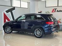 Usado Mercedes GLC220 170 CV (125 kW) 2017 Azul SUV