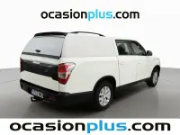 Usado SsangYong Musso 202 CV (148 kW) 2023 Blanco Pickup/Camioneta