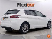 Usado Peugeot 308 Allure 100 CV (73 kW) 2020 Blanco Berlina