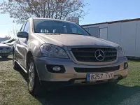 Usado Mercedes ML320 224 CV (164 kW) 2007 Beige SUV
