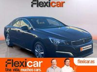 Usado Peugeot 508 Active 120 CV (88 kW) 2017 Negro Berlina