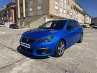 Usado Peugeot 308 GT 131 CV (96 kW) 2021 Azul Utilitario