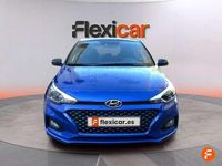 Usado Hyundai i20 100 CV (73 kW) 2019 Azul Utilitario