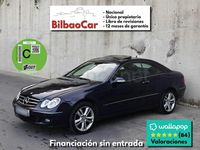 Usado Mercedes CLK280 231 CV (169 kW) 2007 Azul Coupe