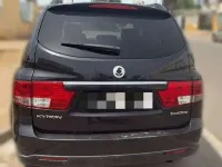 Usado SsangYong Kyron Limited 141 CV (103 kW) 2008 Negro SUV