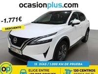 Usado Nissan Qashqai Acenta 158 CV (116 kW) 2021 Blanco SUV