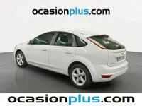 Käytetty Ford Focus Trend 109 HP (80 kW) 2009 Valkoinen Viistoperä