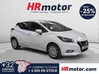 Usado Nissan Micra Acenta 92 HP (67 kW) 2023 Branco Citadino