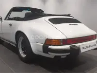 Usado Porsche 911 Carrera Cabriolet 231 CV (169 kW) 1983 Blanco Descapotable