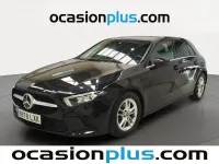 Usado Mercedes A180 116 CV (85 kW) 2019 Negro Utilitario