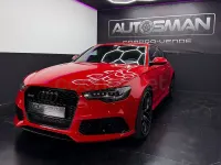 Usado Audi RS6 Sport 560 CV (411 kW) 2013 Rojo Familiar