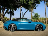Usado Porsche 911 Carrera 4S Cabriolet 450 CV (330 kW) 2024 Azul Descapotable