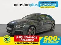 Usado Audi RS3 367 CV (269 kW) 2016 Gris / plata Berlina
