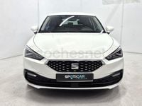 Usado Seat Leon XCELLENCE 110 CV (80 kW) 2021 Blanco Berlina