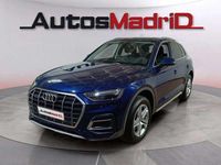 Usado Audi Q5 207 CV (152 kW) 2021 Azul SUV