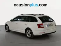 Usado Skoda Octavia Ambition 116 HP (85 kW) 2020 Branco Carrinha