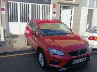 Usado Seat Ateca Style 115 CV (84 kW) 2021 Rojo SUV