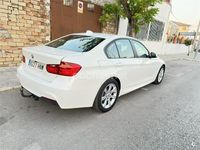 Usado BMW 318 Sport Line 143 CV (105 kW) 2013 Blanco Berlina