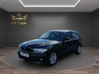 Usado BMW 116 Sport Line 116 CV (85 kW) 2005 Negro Utilitario