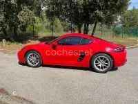 Usado Porsche 718 Cayman 300 CV (220 kW) 2022 Rojo Coupe